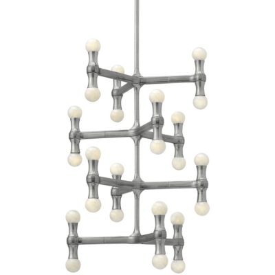 Karma 4-Tier Chandelier by Fredrick Ramond - Starlight Lighting USA and Canada